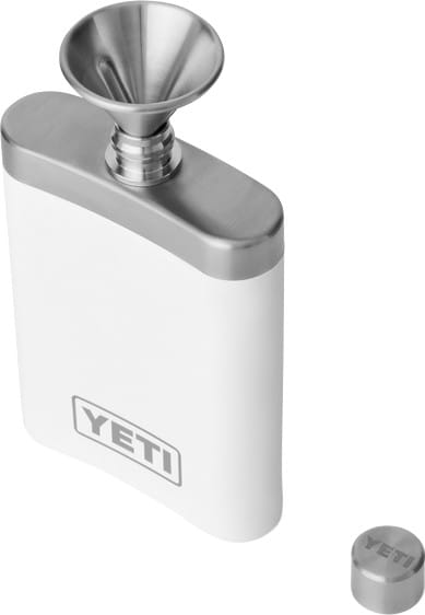 Yeti Flask White Yeti