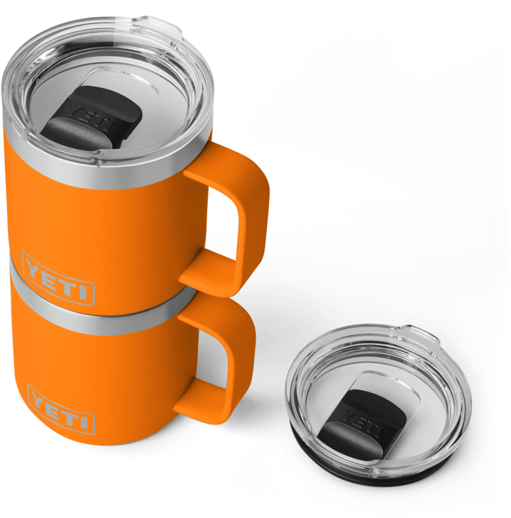 Yeti Rambler 10oz (295ml) Stackable Mug with DuraSip Ceramic Lining King Crab Yeti