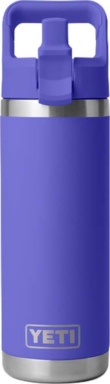 Yeti Rambler 532 ml Straw Bottle Ultra Marine Violet Flasker 532 ml
