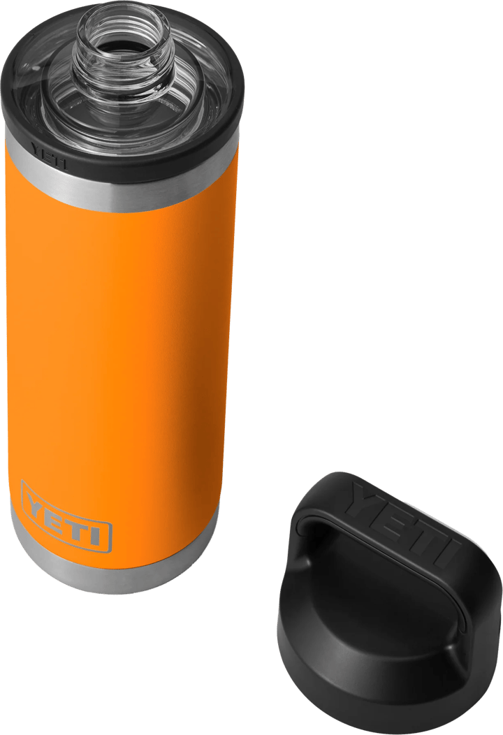 Yeti Rambler 18oz (532ml) Bottle with Chug Cap King Crab Yeti
