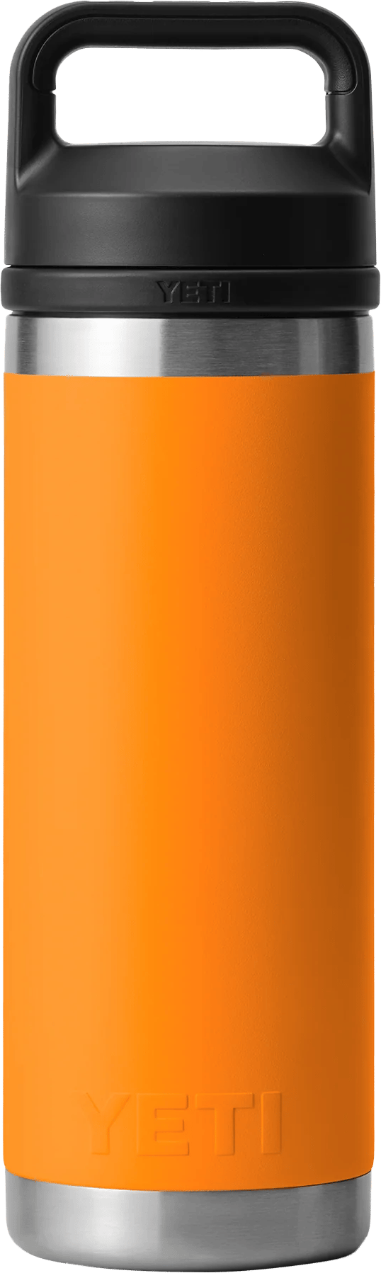 Yeti Rambler 18oz (532ml) Bottle with Chug Cap King Crab Yeti