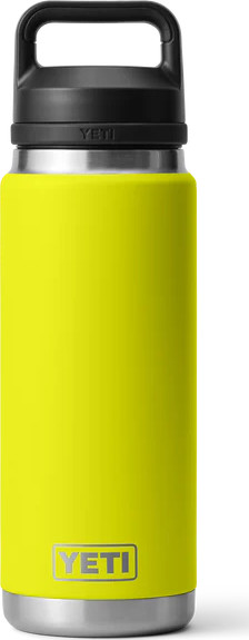Yeti Rambler 769 ml Chug Bottle Firefly Yellow Flaskor 769 ml