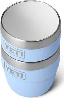 Yeti Rambler 118 ml Stackable Cups 2-pack Big Sky Blue Yeti
