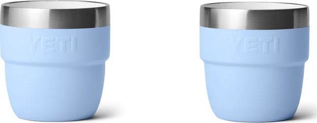 Yeti Rambler 118 ml Stackable Cups 2-pack Big Sky Blue Yeti