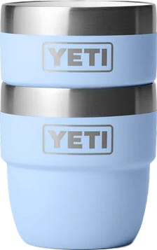 Yeti Rambler 118 ml Stackable Cups 2-pack Big Sky Blue Yeti