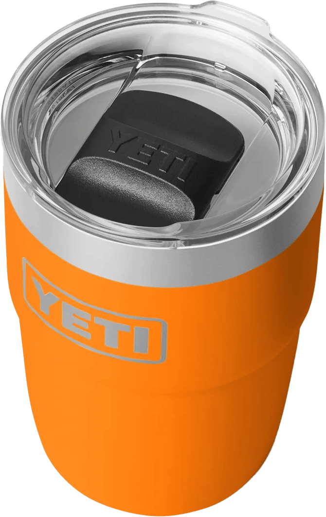 Yeti Rambler 8oz (236ml) Stackable Mug with DuraSip Ceramic Lining King Crab Yeti