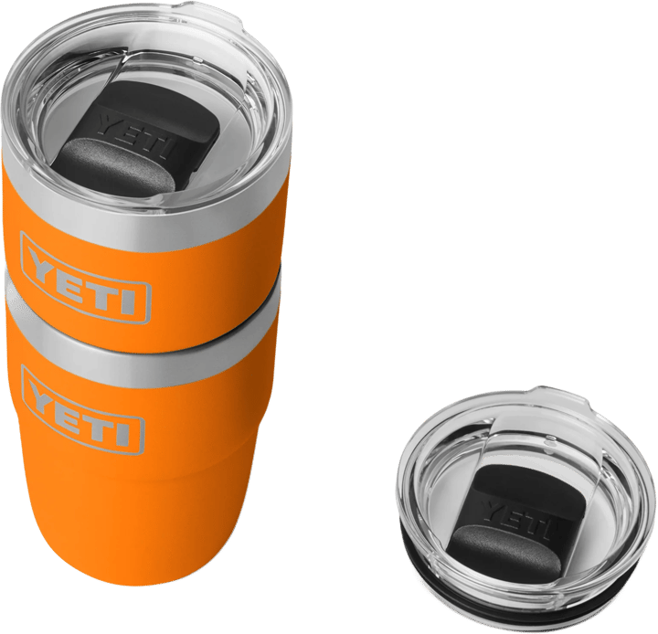 Yeti Rambler 8oz (236ml) Stackable Mug with DuraSip Ceramic Lining King Crab Yeti