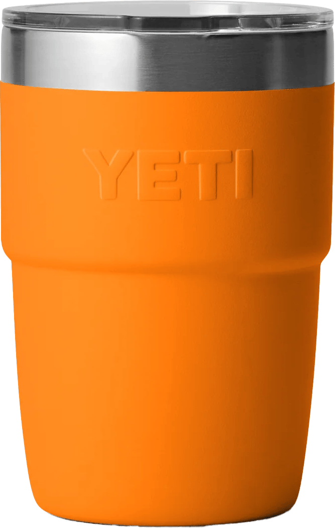 Yeti Rambler 8oz (236ml) Stackable Mug with DuraSip Ceramic Lining King Crab Yeti