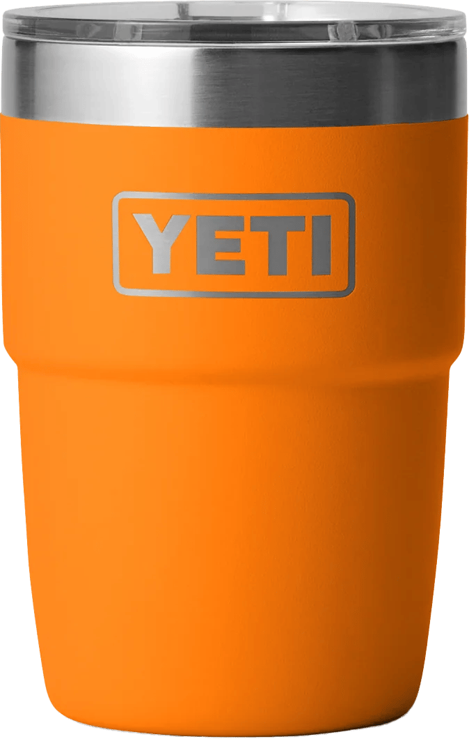 Yeti Rambler 8oz (236ml) Stackable Mug with DuraSip Ceramic Lining King Crab Yeti