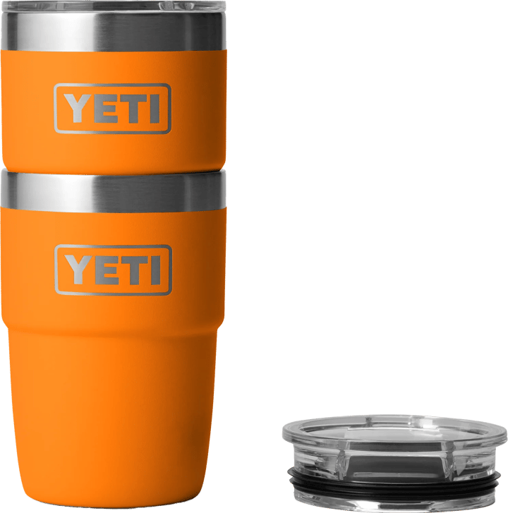 Yeti Rambler 8oz (236ml) Stackable Mug with DuraSip Ceramic Lining King Crab Yeti