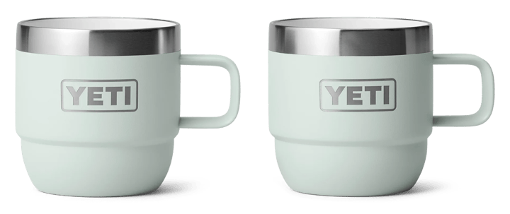 Yeti Rambler 177 ml Stackable Mugs 2-pack Ridgeline Yeti