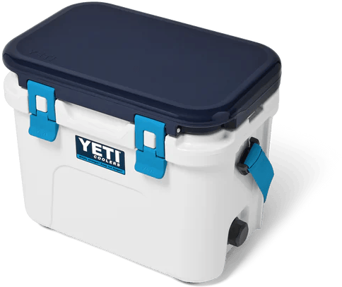 Yeti Roadie 15 Cool Box White/Blue Yeti