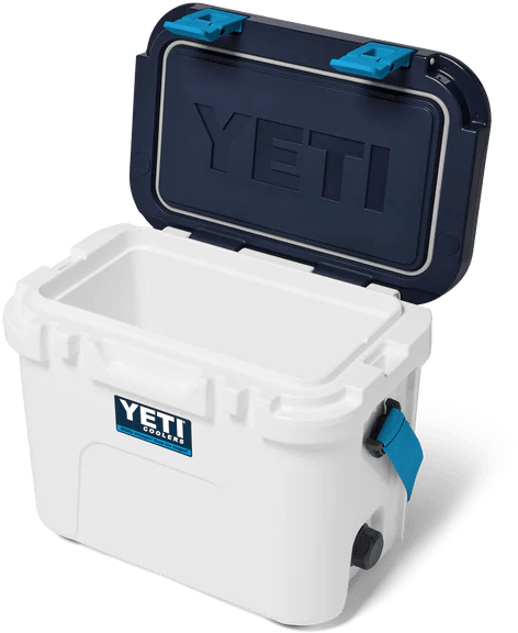 Yeti Roadie 15 Cool Box White/Blue Yeti