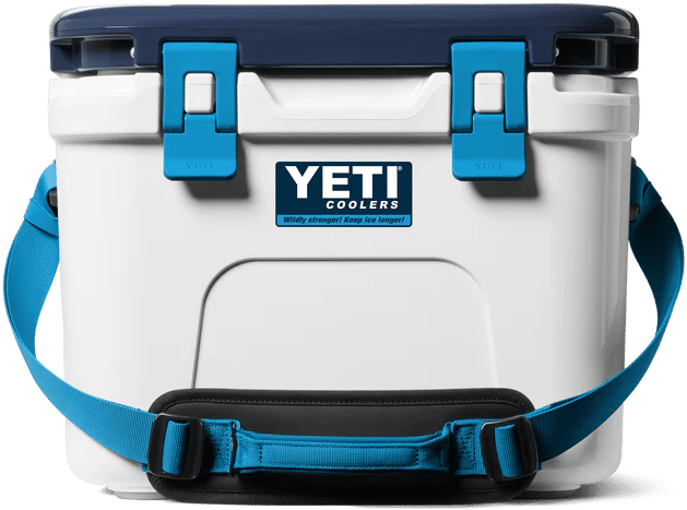 Yeti Roadie 15 Cool Box White/Blue Yeti
