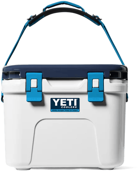 Yeti Roadie 15 Cool Box White/Blue Yeti