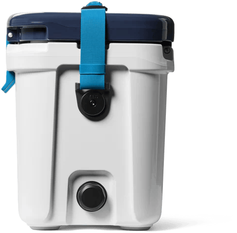 Yeti Roadie 15 Cool Box White/Blue Yeti