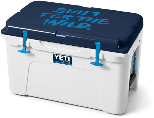 Yeti Tundra 45 Cool Box White/Blue Yeti