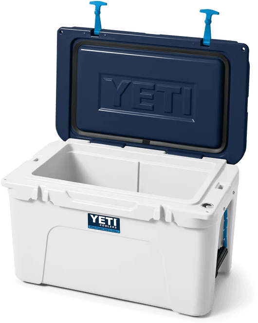 Yeti Tundra 45 Cool Box White/Blue Yeti