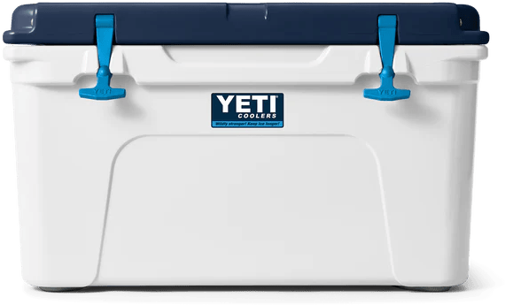 Yeti Tundra 45 Cool Box White/Blue