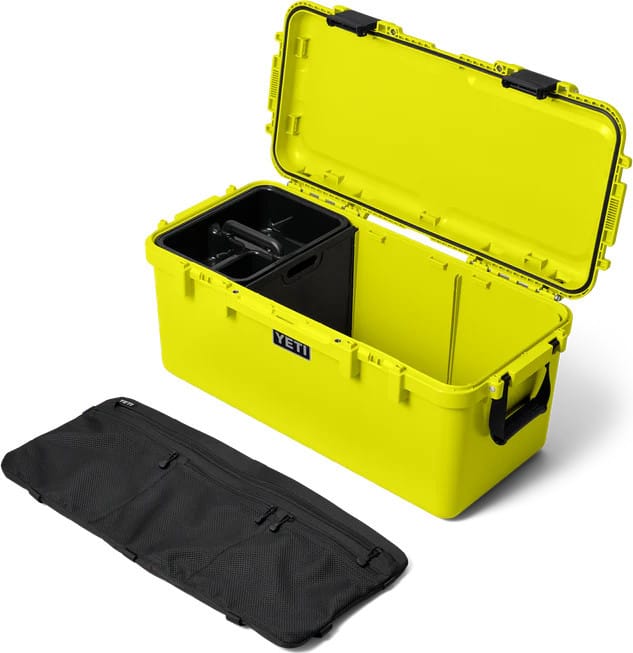 Yeti Loadout Gobox 60 Gear Case Firefly Yellow Yeti