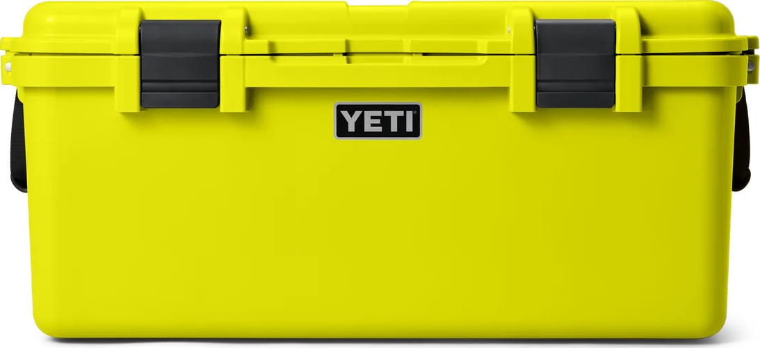 Yeti Loadout Gobox 60 Gear Case Firefly Yellow