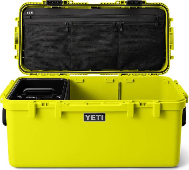 Yeti Loadout Gobox 60 Gear Case Firefly Yellow Yeti Yeti Loadout Gobox 60 Gear Case Firefly Yellow Yeti