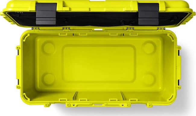 Yeti Loadout Gobox 60 Gear Case Firefly Yellow Yeti