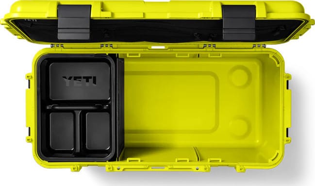 Yeti Loadout Gobox 60 Gear Case Firefly Yellow Yeti