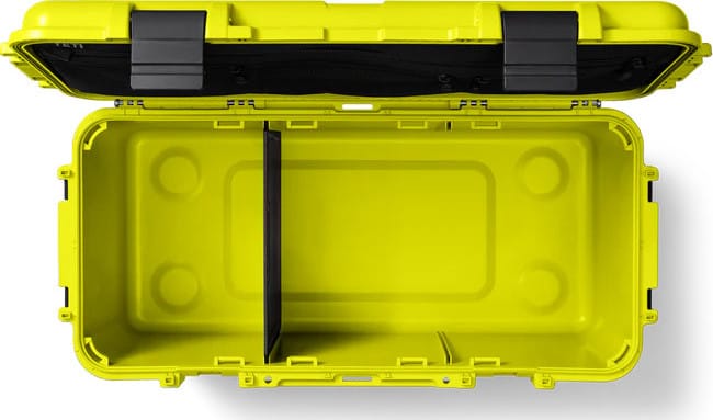 Yeti Loadout Gobox 60 Gear Case Firefly Yellow Yeti