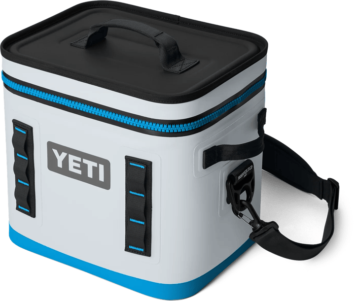 Yeti Hopper Flip 12 Cool Bag Fog Grey/Blue Yeti