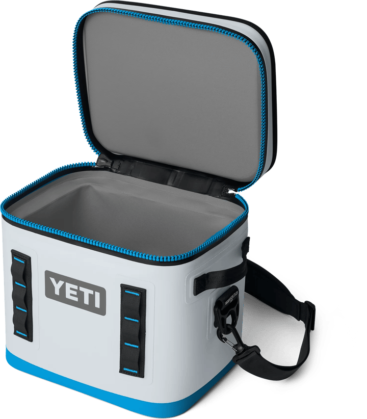 Yeti Hopper Flip 12 Cool Bag Fog Grey/Blue Yeti
