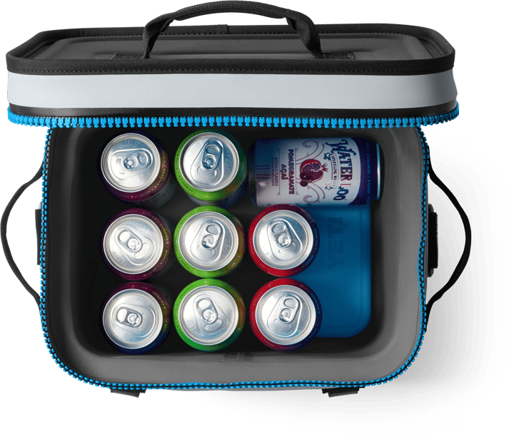 Yeti Hopper Flip 12 Cool Bag Fog Grey/Blue Yeti