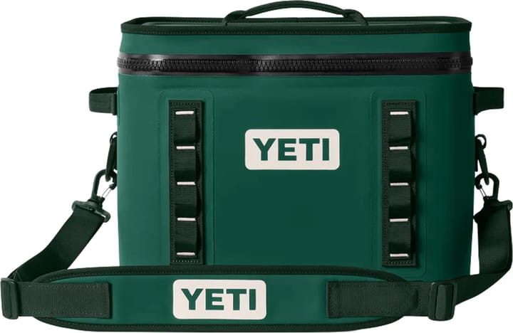 Yeti Hopper Flip 18 Cool Bag Black Forest Green Yeti Yeti Hopper Flip 18 Cool Bag Black Forest Green Yeti