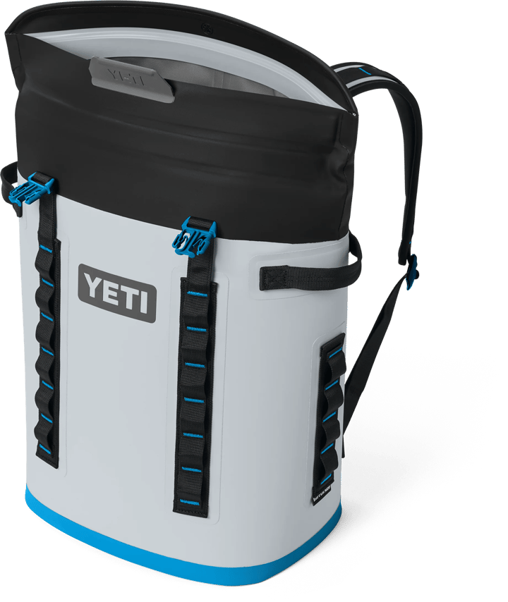 Yeti Hopper M20 Backpack Soft Cooler Fog Grey/Blue Yeti