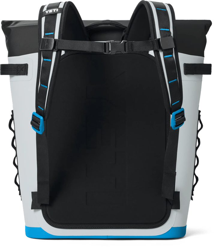 Yeti Hopper M20 Backpack Soft Cooler Fog Grey/Blue Yeti