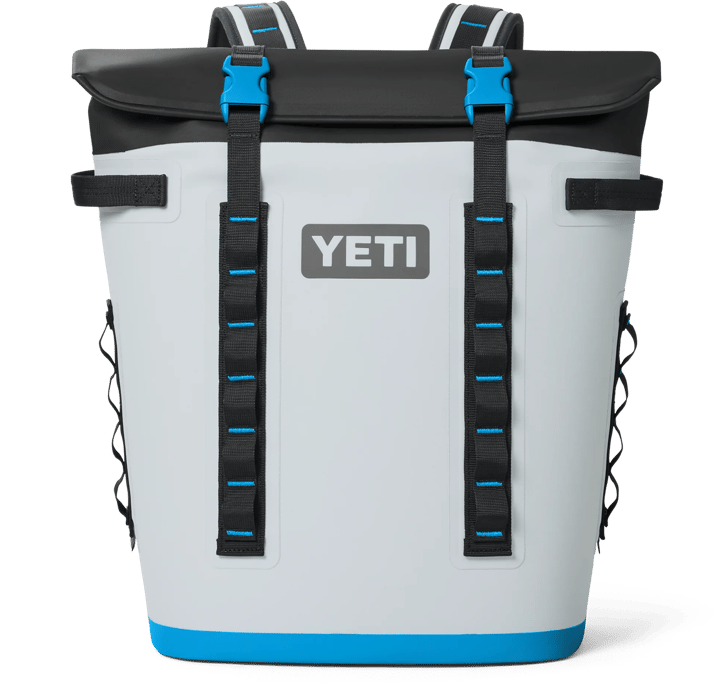 Yeti Hopper M20 Backpack Soft Cooler Fog Grey/Blue Yeti