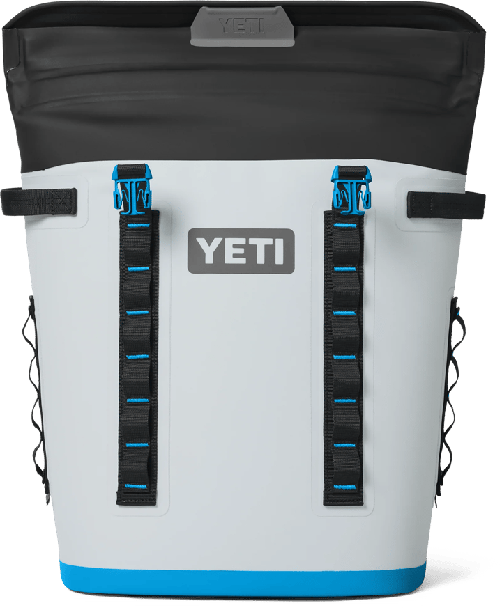Yeti Hopper M20 Backpack Soft Cooler Fog Grey/Blue Yeti