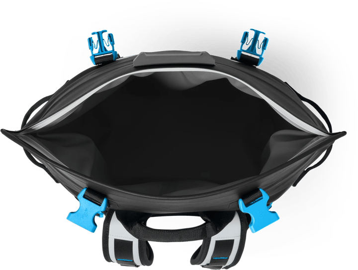 Yeti Hopper M20 Backpack Soft Cooler Fog Grey/Blue Yeti