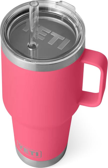 Yeti Rambler 994 ml Straw Mug Tropical Pink Yeti Yeti Rambler 994 ml Straw Mug Tropical Pink Yeti
