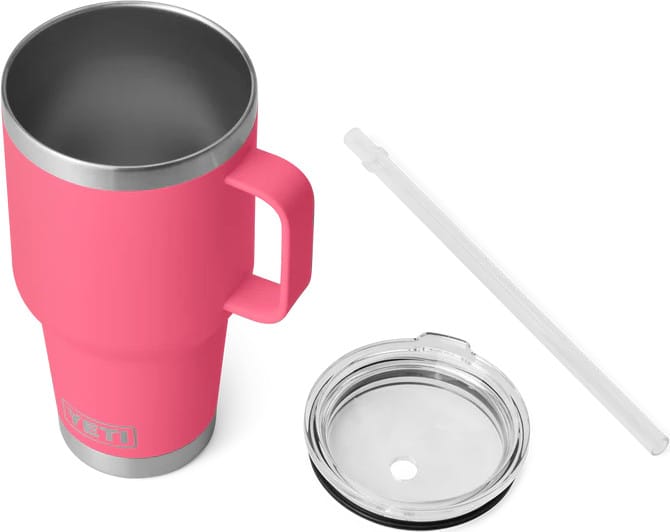Yeti Rambler 994 ml Straw Mug Tropical Pink Yeti