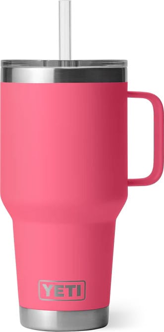 Yeti Rambler 994 ml Straw Mug Tropical Pink Yeti