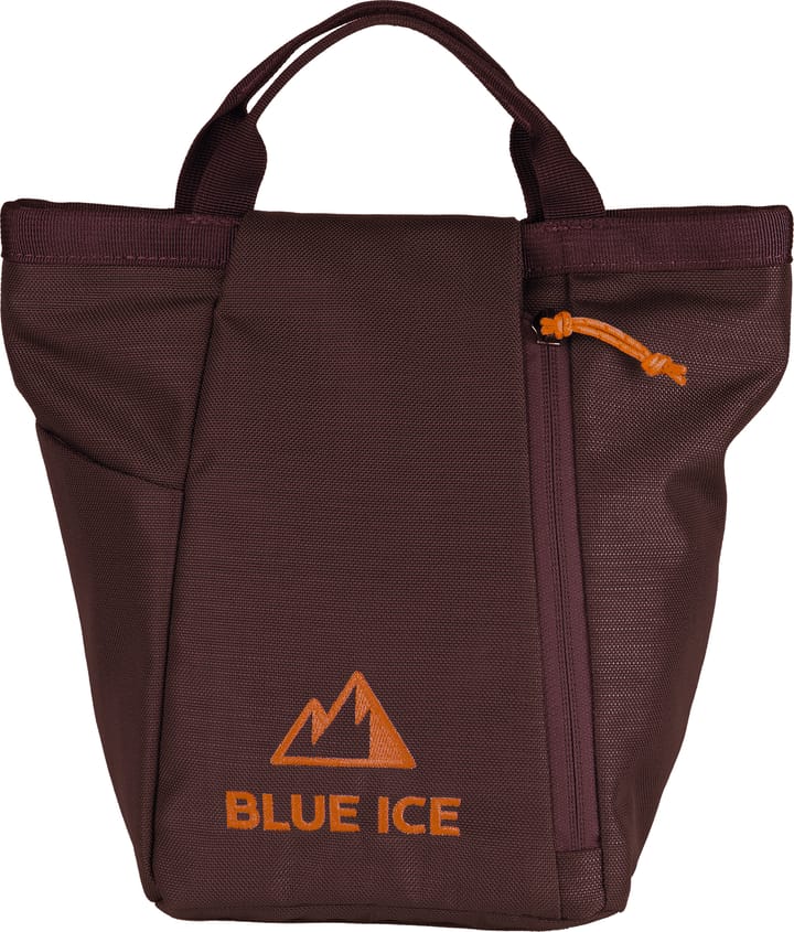 Blue Ice Sitter Chalk Bucket Decadent Chocolate Blue Ice