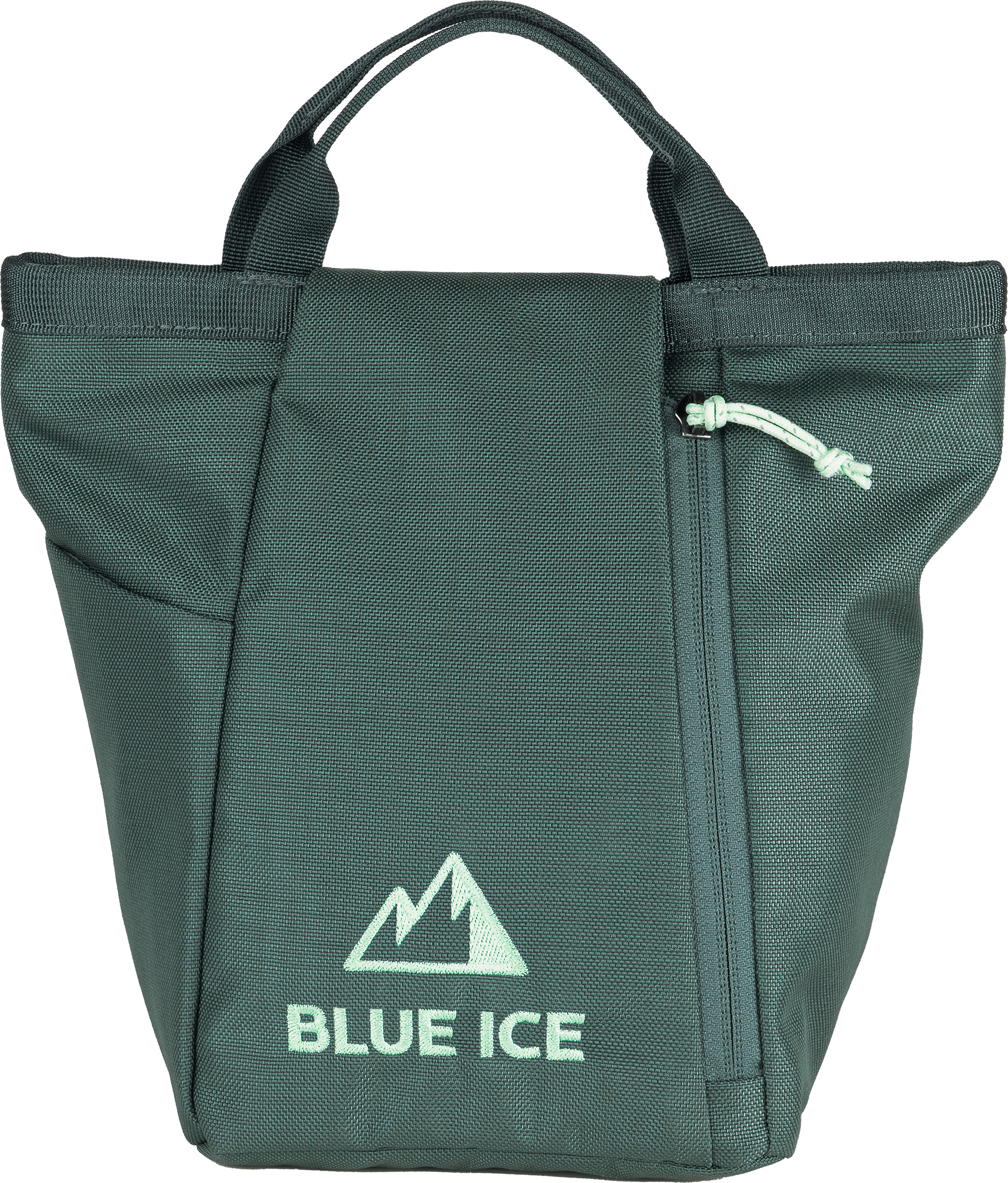 Blue Ice Sitter Chalk Bucket