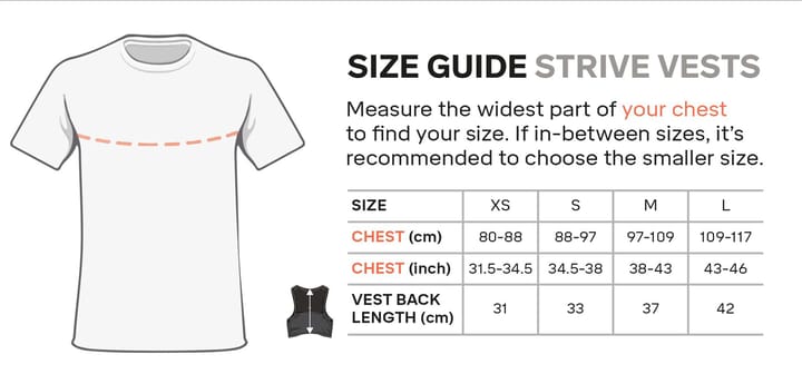 Silva Strive 5 Vest L Rose Silva