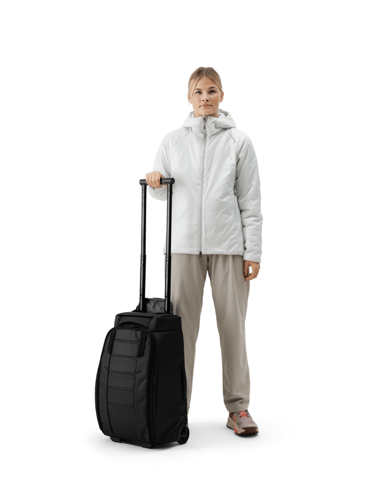 Db Hugger Roller Bag Carry-On 40l Affogato Brown Db