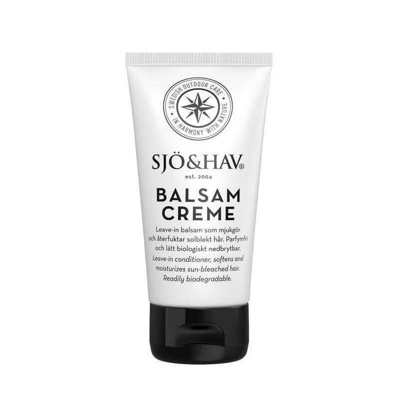 Sjö & Hav Balsam Creme Nocolour Toalettartiklar 50 ml