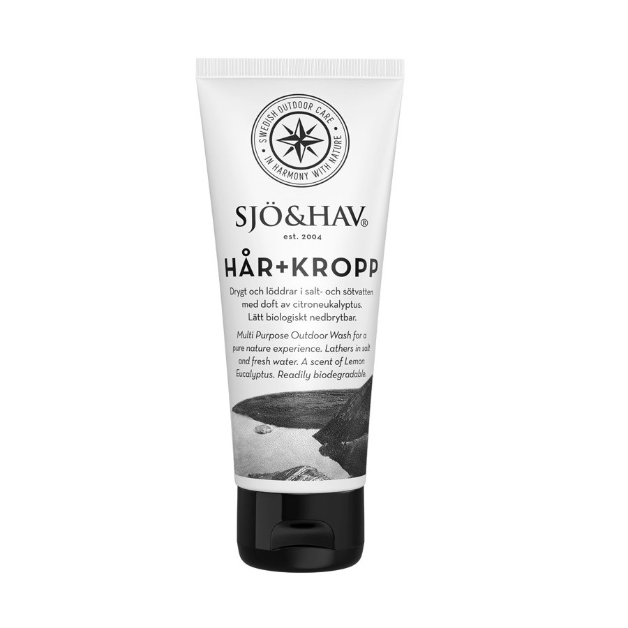 Sjö & Hav Hår+Kropp No Colour Hygieniatarvikkeet 75 ml