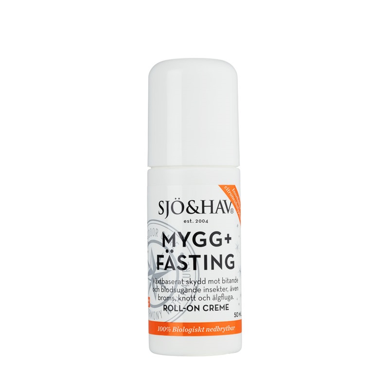 Sjö & Hav Mygg + Fästing Roll-on NoColour