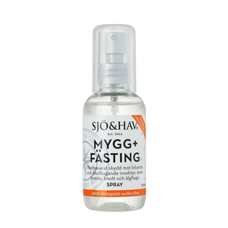Sjö & Hav Mygg+Fästing Spray Nocolour