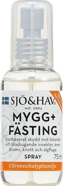Sjö & Hav Mygg + Fästing Nocolour Insektsbeskyttelse 75 ml